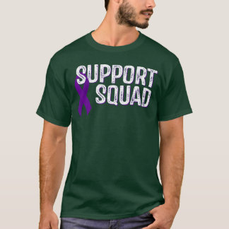 Camiseta Esquadrão de Apoio à Conscientização do Linfoma de