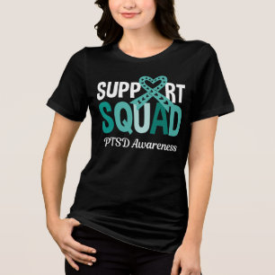 Camiseta Esquadrão de Apoio à Conscientização do TEPT