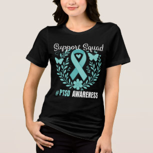 Camiseta Esquadrão de Apoio à Conscientização do TEPT