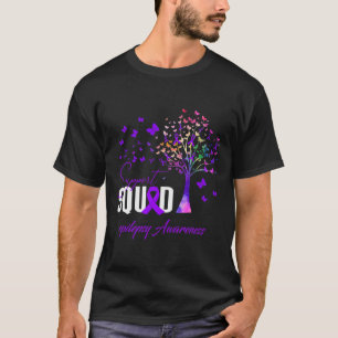 Camiseta Esquadrão de Apoio à Conscientização sobre Epileps