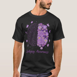 Camiseta Esquadrão de Apoio à Conscientização sobre Epileps