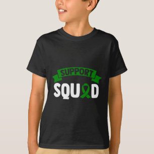 Camiseta Esquadrão de Apoio à Doença - Faixa de Sensibiliza