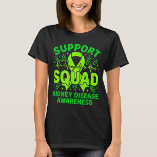 Camiseta Esquadrão de Apoio à Doença Renal Faixa Verde