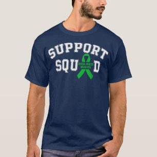 Camiseta Esquadrão De Apoio À Sensibilização Para A Saúde M