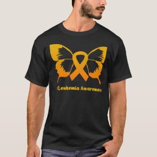 Camiseta Esquadrão de Apoio ao Guerreiro A Borboleta Laranj