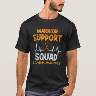 Camiseta Esquadrão de Apoio ao Guerreiro de Sensibilização