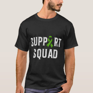 Camiseta Esquadrão de Apoio ao Guerreiro do Câncer de Fígad