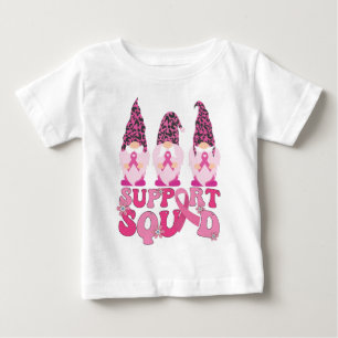 Camiseta Esquadrão de Apoio aos Gnomos Conscientização sobr