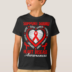 Camiseta Esquadrão de Apoio Apoiador da Conscientização sob