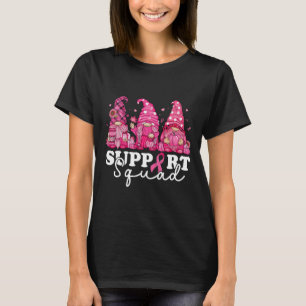 Camiseta Esquadrão de Apoio às Gnomes Femininas Conscientiz