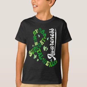 Camiseta Esquadrão de apoio borboleta conscientização sobre