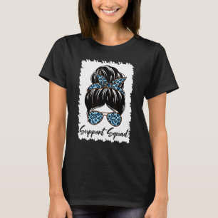 Camiseta Esquadrão de Apoio Cacho Desarrumado Conscientizaç