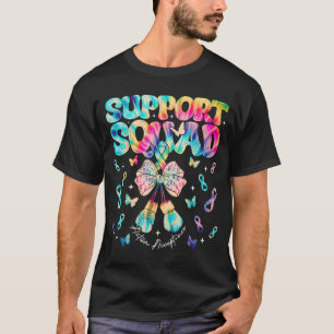 Camiseta Esquadrão de Apoio Conscientização Aceitação Autis