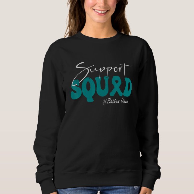 Camiseta Esquadrão de Apoio Conscientização da Doença de Ba (Frente)
