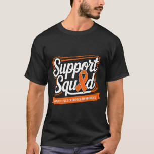 Camiseta Esquadrão de Apoio Conscientização da Esclerose Mú