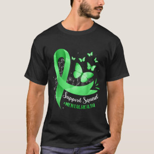 Camiseta Esquadrão de Apoio Conscientização da Saúde Mental