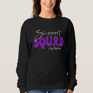 Camiseta Esquadrão de Apoio Conscientização sobre Demência