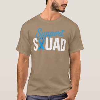 Camiseta Esquadrão de Apoio Conscientização sobre Saúde Mas
