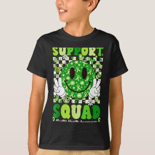Camiseta Esquadrão de Apoio Conscientização sobre Saúde Men