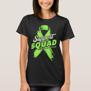 Camiseta Esquadrão de Apoio Conscientização sobre Saúde Men