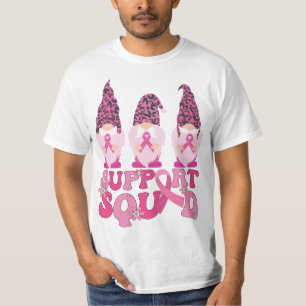Camiseta Esquadrão de Apoio dos Gnomos Conscientização do C