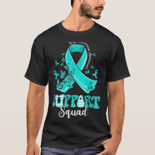 Camiseta Esquadrão de Apoio Fita Azul Borboleta Disautonomi