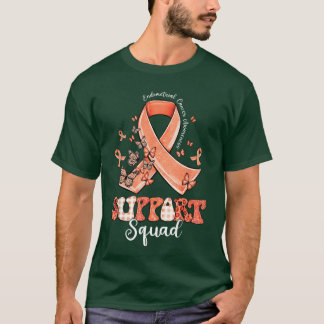 Camiseta Esquadrão de Apoio Fita Borboleta Endométrio C