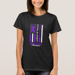 Camiseta Esquadrão De Apoio I Cura Doença De Jakob Cjd Creu