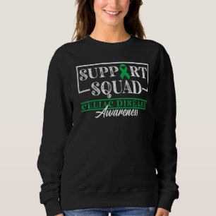 Camiseta Esquadrão de Apoio I Gluten Doença Celíaca Livre