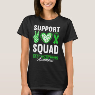 Camiseta Esquadrão de Apoio I Intestina Defeito de Nascimen