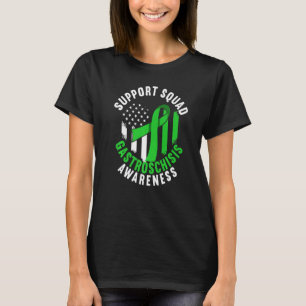 Camiseta Esquadrão de Apoio I Intestina Defeito de Nascimen