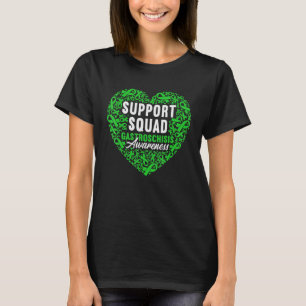 Camiseta Esquadrão de Apoio I Intestina Defeito de Nascimen