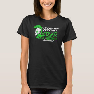 Camiseta Esquadrão de Apoio I Intestina Defeito de Nascimen