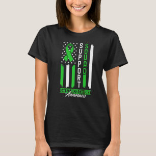 Camiseta Esquadrão de Apoio I Intestina Defeito de Nascimen