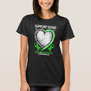 Camiseta Esquadrão de Apoio I Intestina Defeito de Nascimen