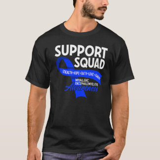 Camiseta Esquadrão De Apoio I-Me Encefalomielite Miálgica C