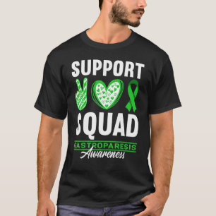 Camiseta Esquadrão de apoio I - Paralisia do aparelho diges
