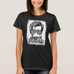 Camiseta Esquadrão de Apoio I Zebra Ribbon I Ehlers Danlos