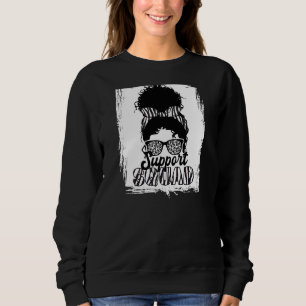 Camiseta Esquadrão de Apoio I Zebra Ribbon I Ehlers Danlos