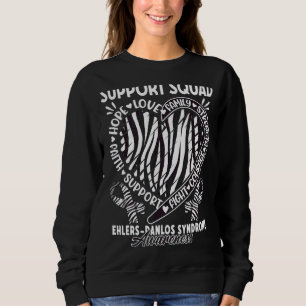 Camiseta Esquadrão de Apoio I Zebra Ribbon I Ehlers Danlos