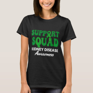 Camiseta Esquadrão de apoio mês de conscientização sobre do