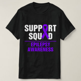 Camiseta Esquadrão de Apoio Mês de Conscientização sobre Ep