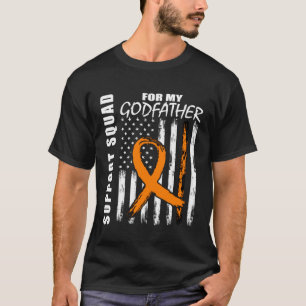 Camiseta Esquadrão de Apoio Padrinho Conscientização sobre