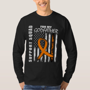 Camiseta Esquadrão de Apoio Padrinho Conscientização sobre
