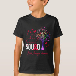 Camiseta Esquadrão de Apoio para a Consciencialização do An