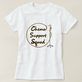 Camiseta Esquadrão de Apoio Quimio