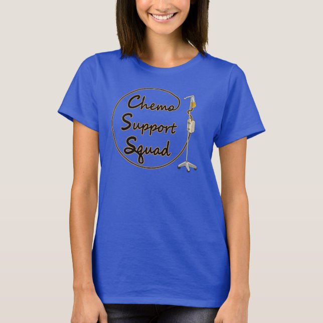 Camiseta Esquadrão de Apoio Quimio (Frente)