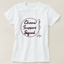 Camiseta Esquadrão de Apoio Quimioterápico