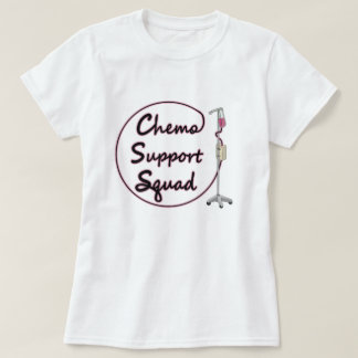 Camiseta Esquadrão de Apoio Quimioterápico