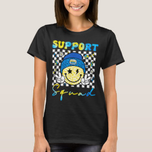Camiseta Esquadrão de Apoio Sorriso de Conscientização da S